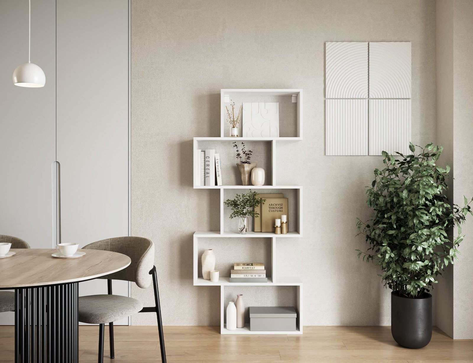 White shelf "Shelf" - Image 2