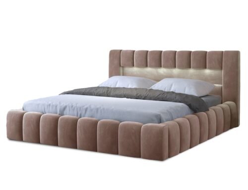 Lamica bed 160×200 + metal frame/gas/container