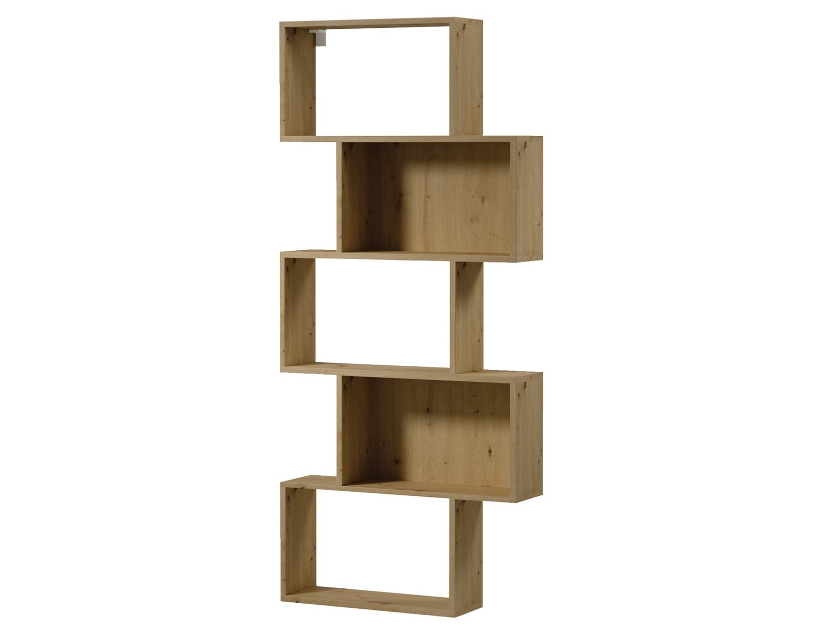 Sottis Artisan Oak Bookcase - Image 3