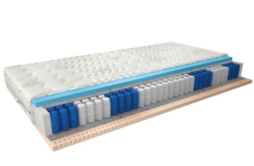Mattress “Palmo Pocket” 200×200, with aloe vera extract