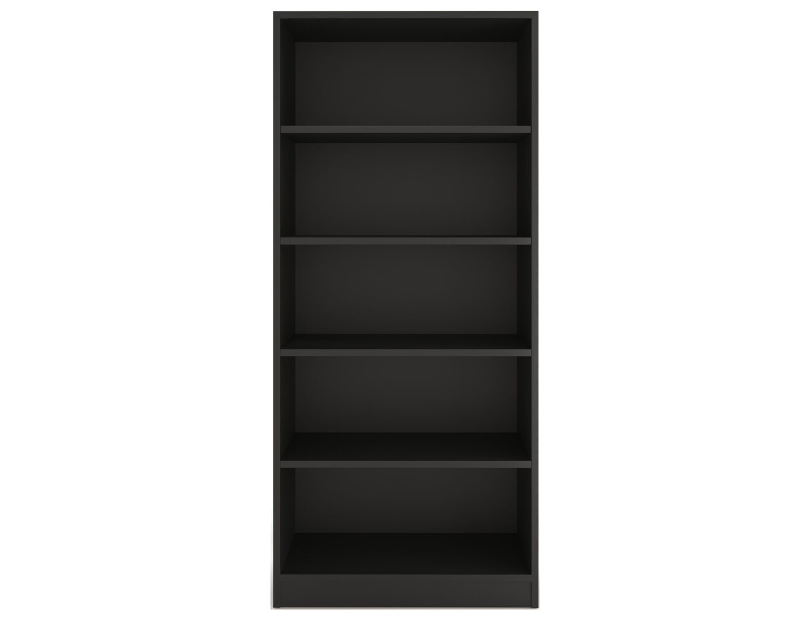Seilf black bookcase