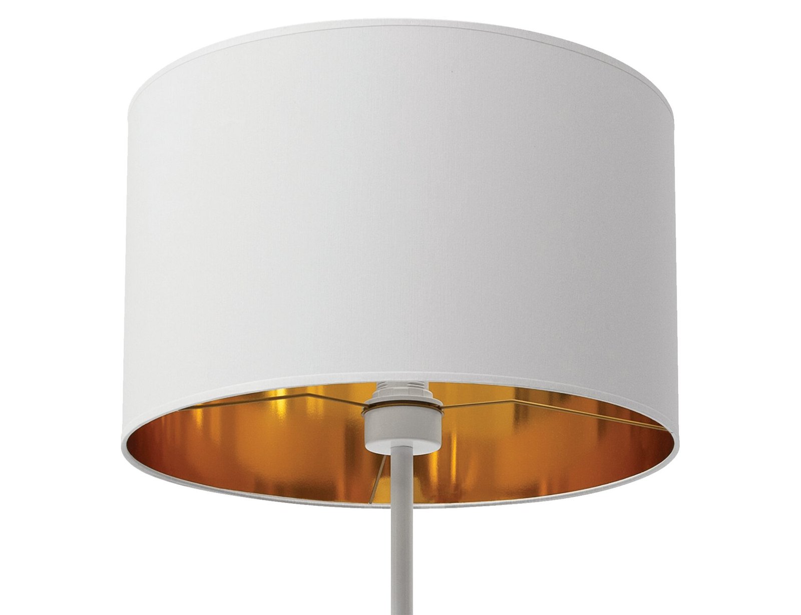 Vespillo, 40x40x150cm Freestanding 1 white/gold - Image 4