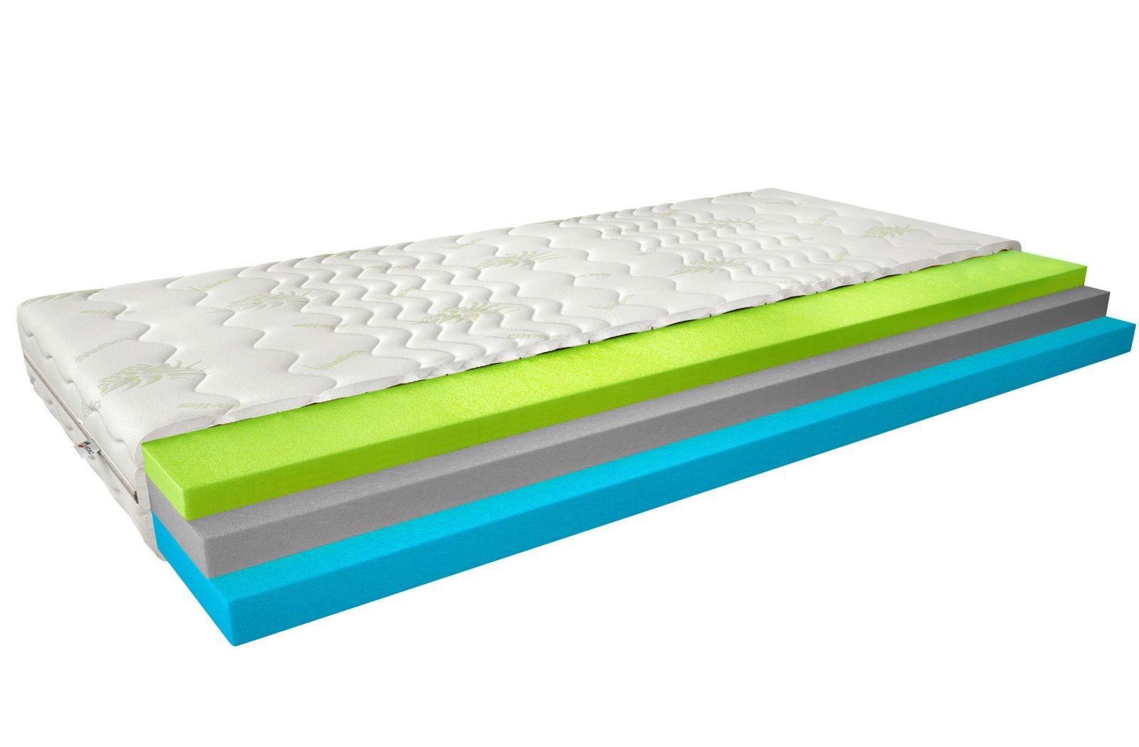 Simona thermoelastic mattress 200x200 Aloevera