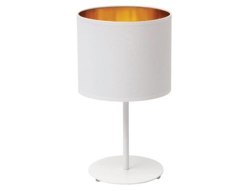 Vespillo, 18x18x34cm Night 1 white/gold