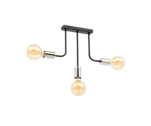 Indigeo, 48x42x8cm chandelier 3 black colors