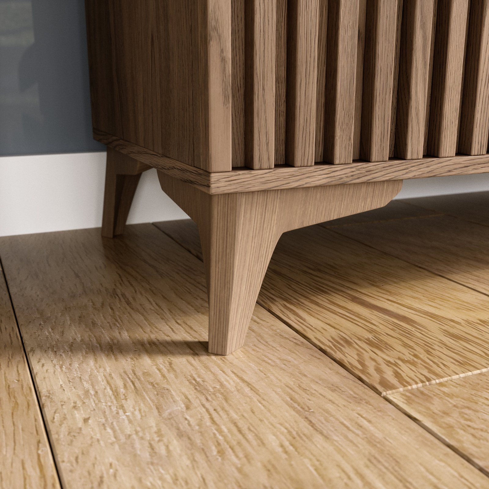 Entsian 185 Artisan Oak Cabinet - Image 6