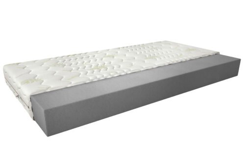 Linoleum foam mattress 200×200 Aloevera