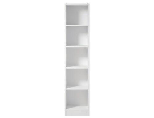 White shelf for crafts