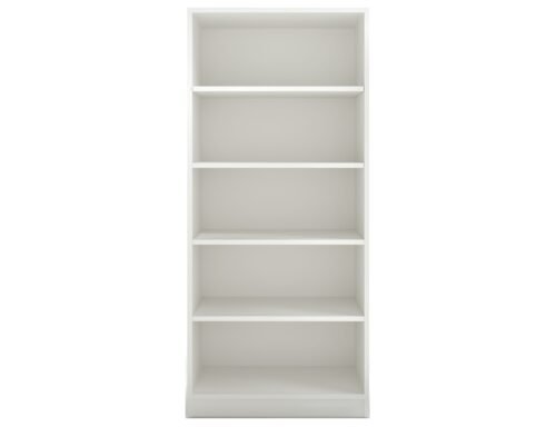 Seilf white bookcase