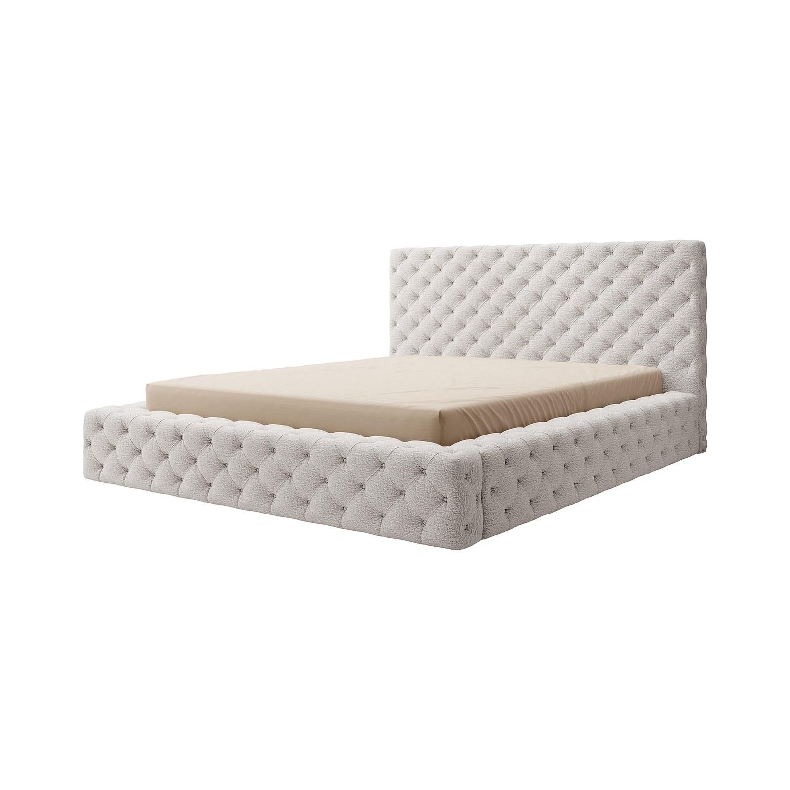 Prince style bed 140x200