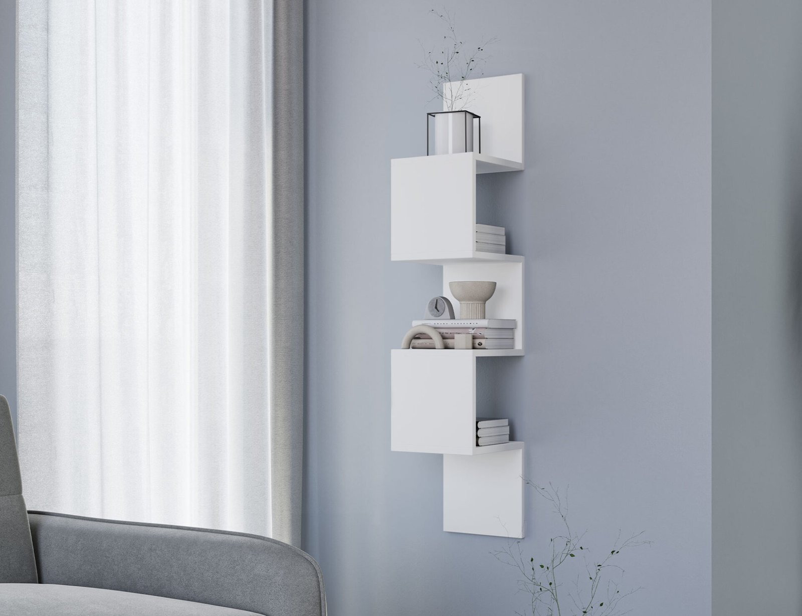 Sunpedo 25 shelf, white - Image 2