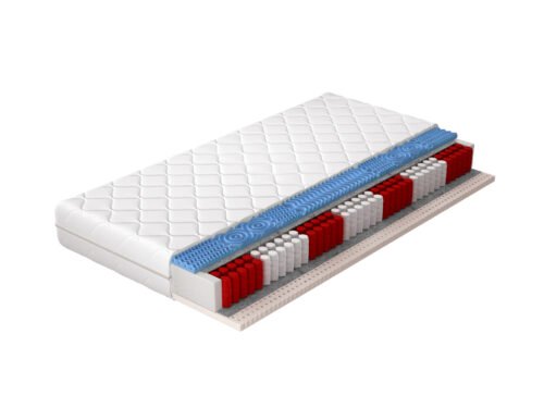Acapulco Multipocket Mattress Cover, 200 x 200 cm, Hypoallergenic