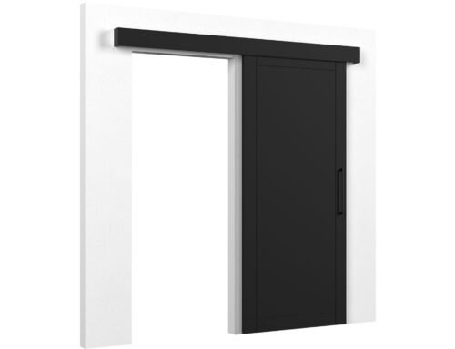 Charlise sliding door black
