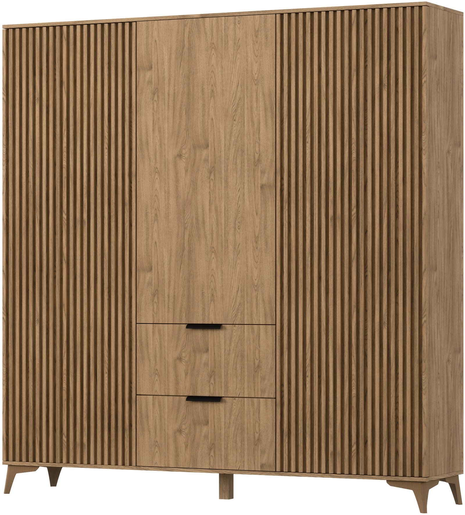 Entsian 185 Artisan Oak Cabinet