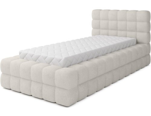 Bed with upholstery 90×200