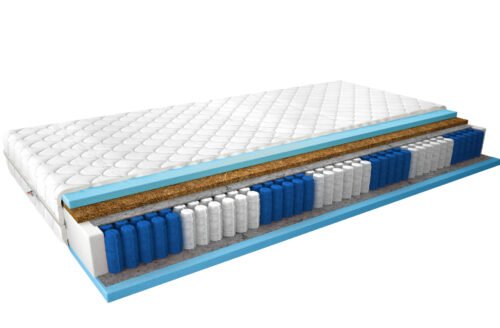 Mattress “Multipocket Amore” 200×200, “Medicott Silver”