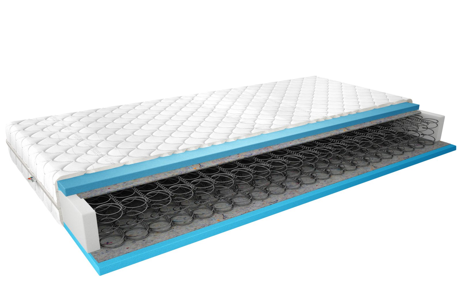 Bonel Mattress Orsola 160x200 Medicott Silver