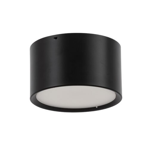 Vallum, 15x15x9cm Ceiling 1A black