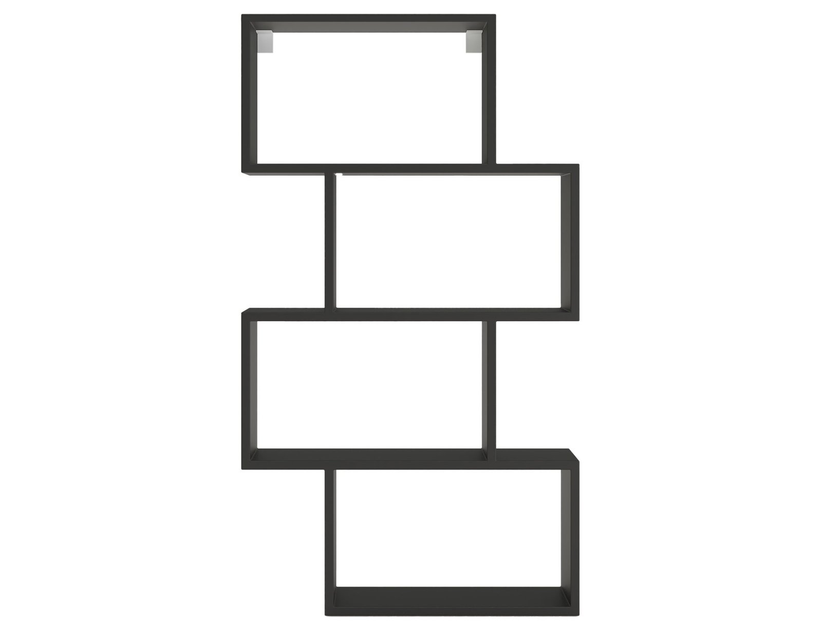 Egurro black bookshelf