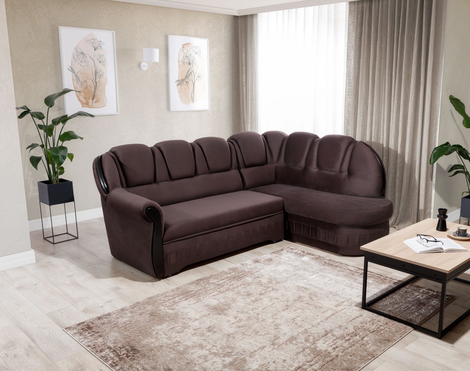Codrila beige 160x220 - Image 3