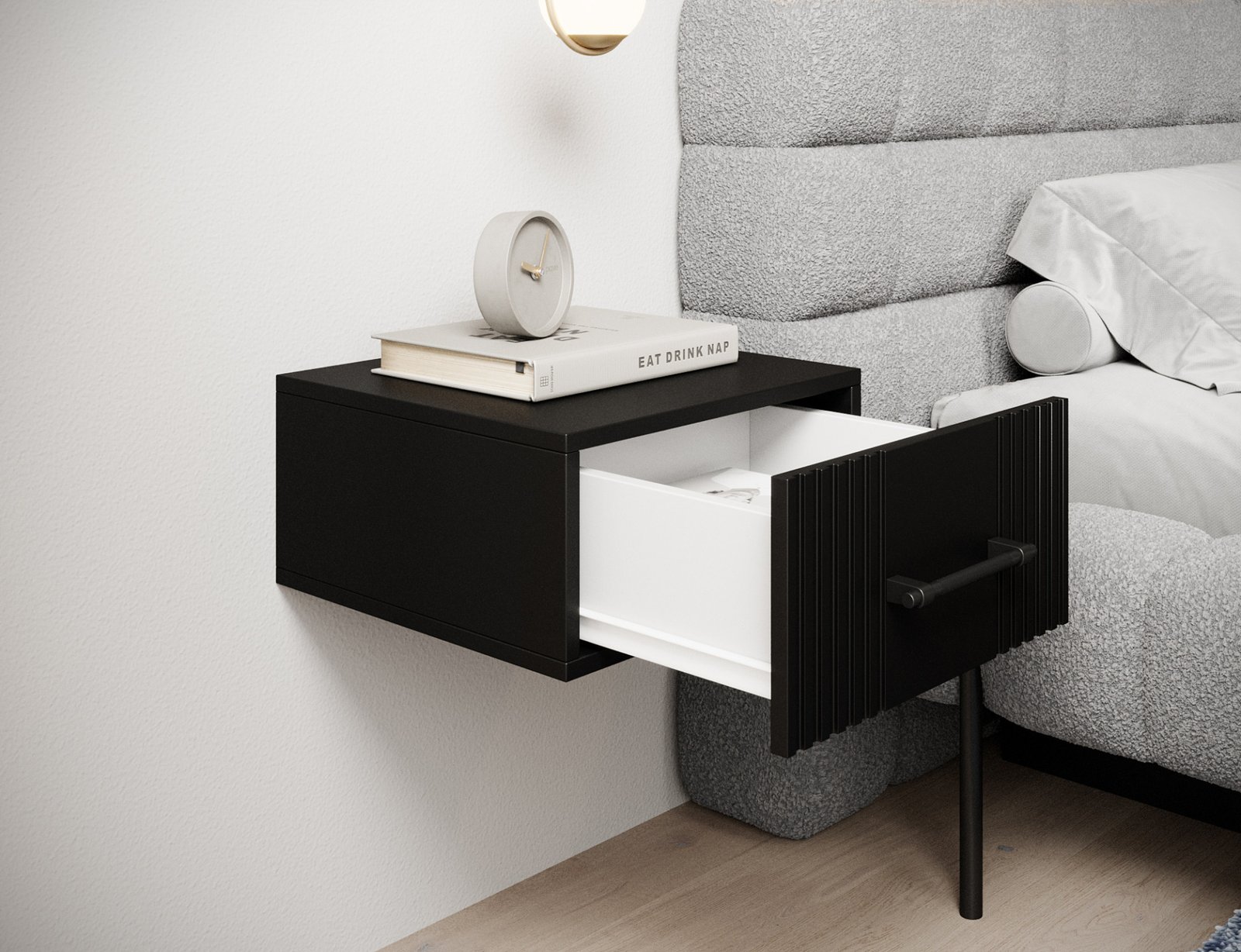 Raftt bedside table - Image 8