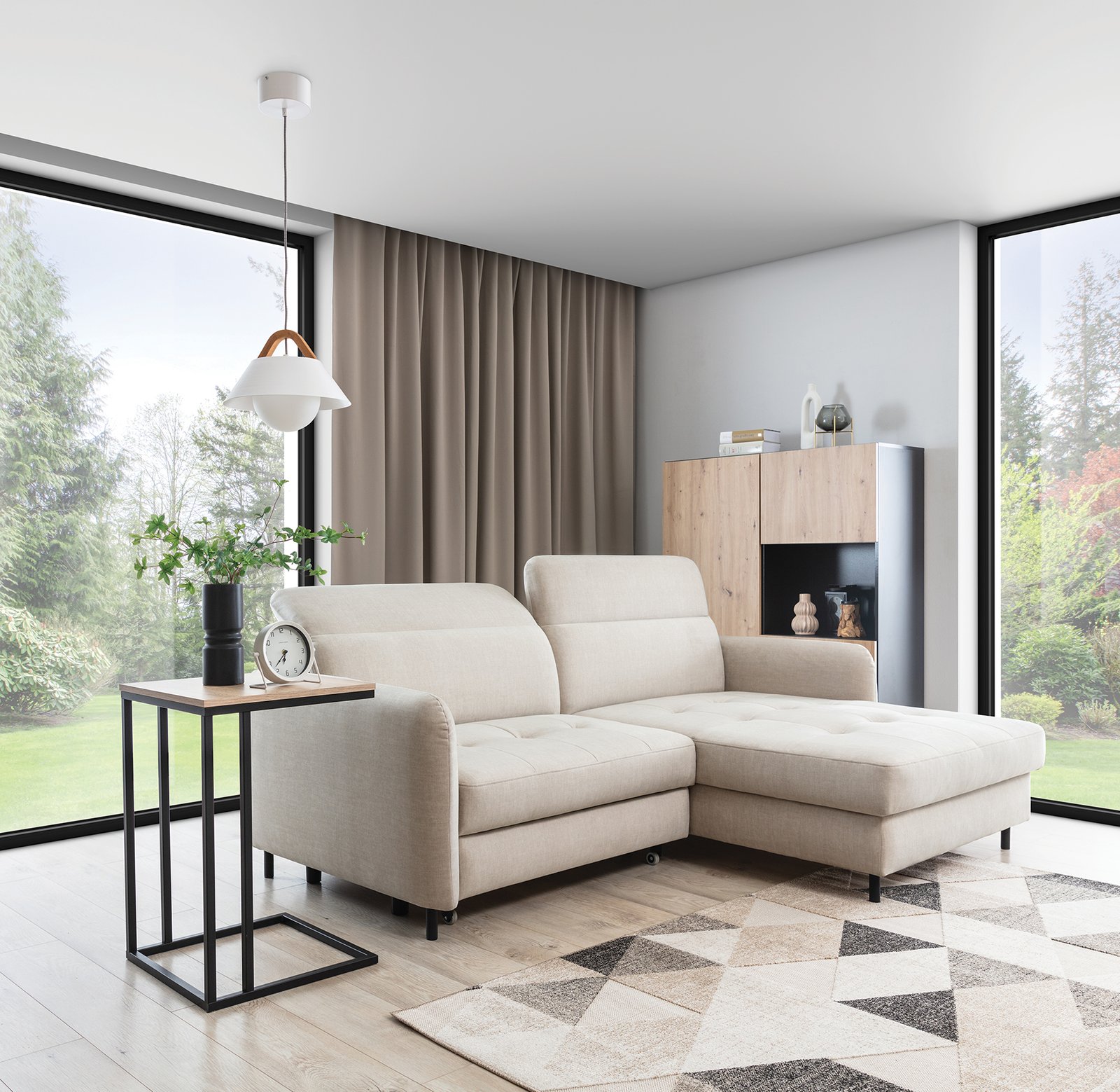 Almitara, 30x110x30cm Hanging 1 white - Image 2