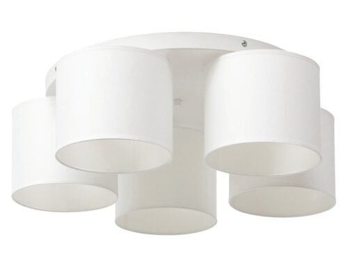 Vespillo, 58x58x18cm Ceiling 5 white
