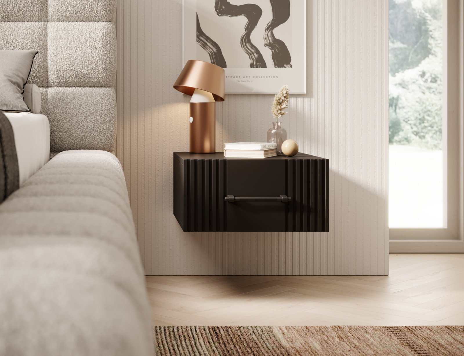 Raftt bedside table - Image 9