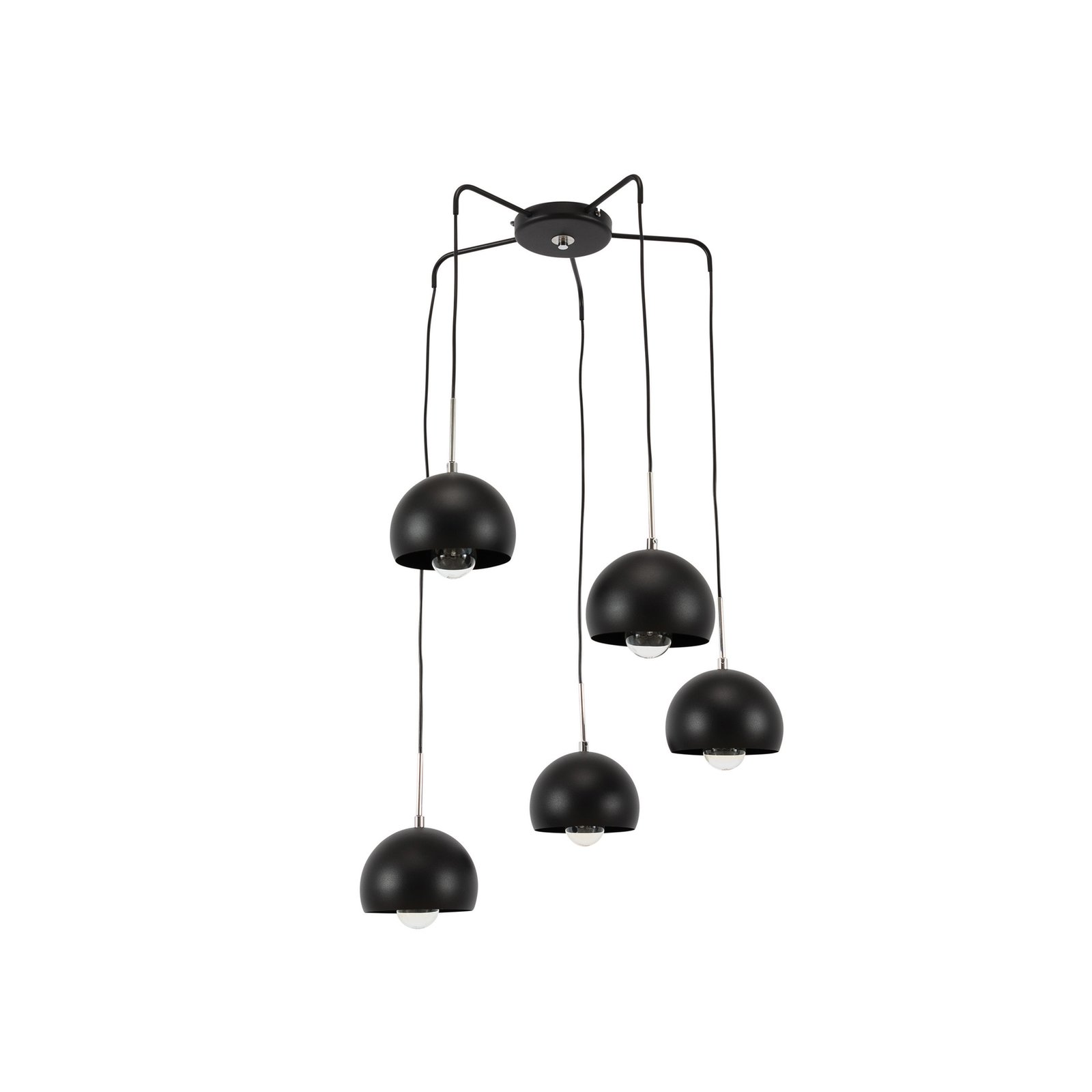 Canonus, 59x59x110cm, hanging 5 black