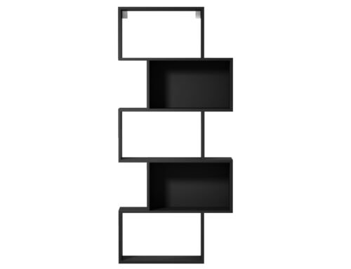 Sottis black bookshelf