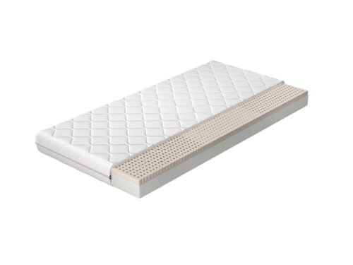 Moska latex mattress 200×200 hypoallergenic cover