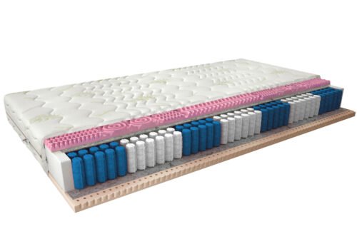 Mattress “Acapulco” 200×200, multi-pocket, with aloe vera extract