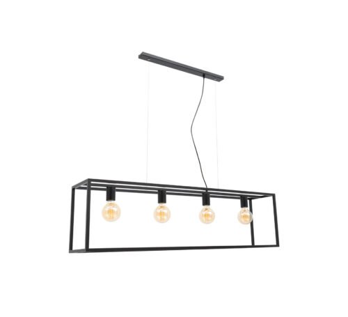 Furtim, 122x120x23cm Hanging 4 black colors