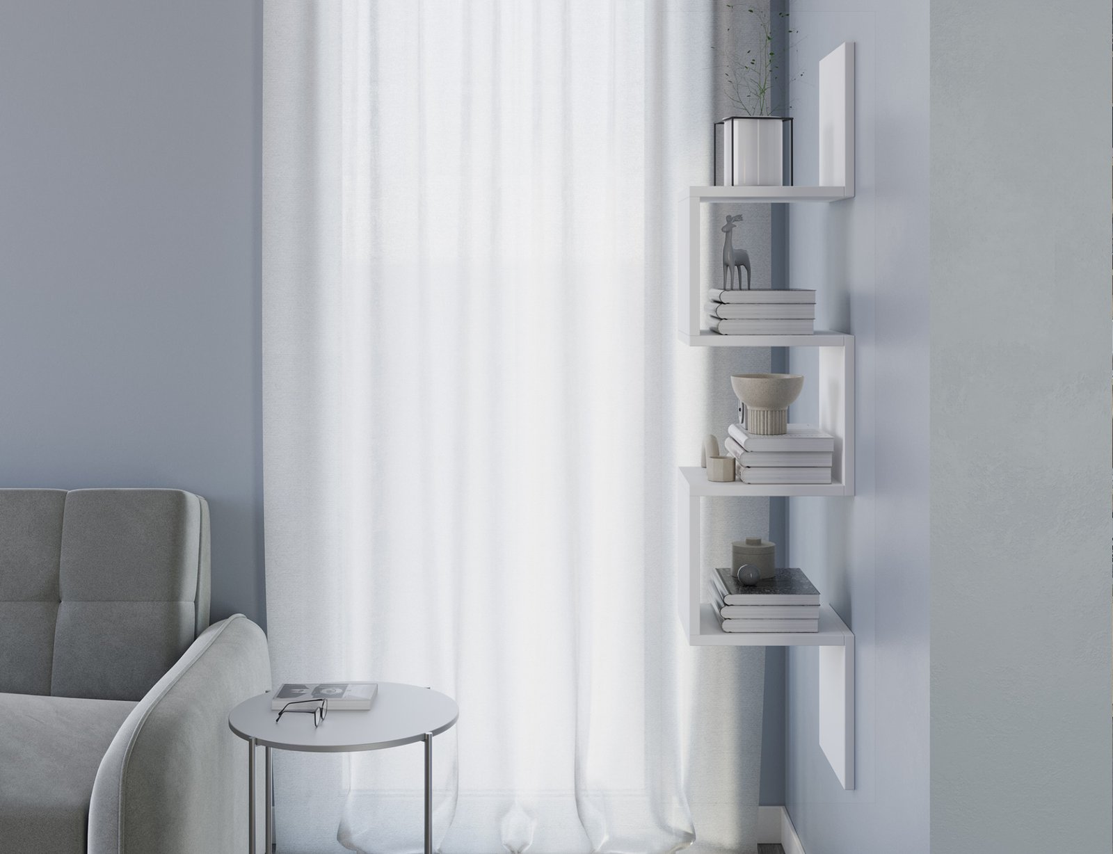 Sunpedo 25 shelf, white - Image 5