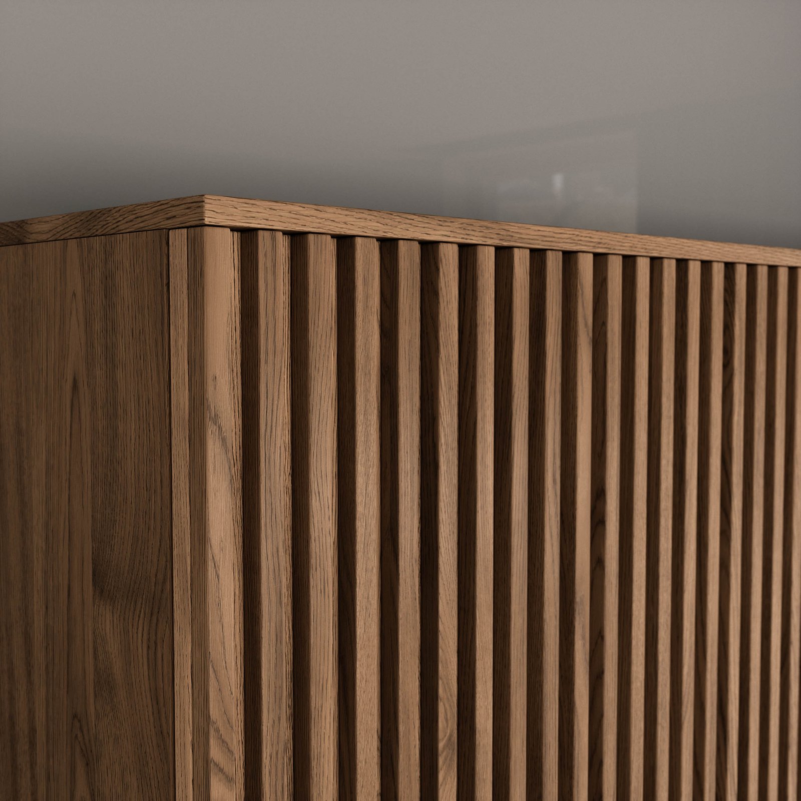 Entsian 185 Artisan Oak Cabinet - Image 5