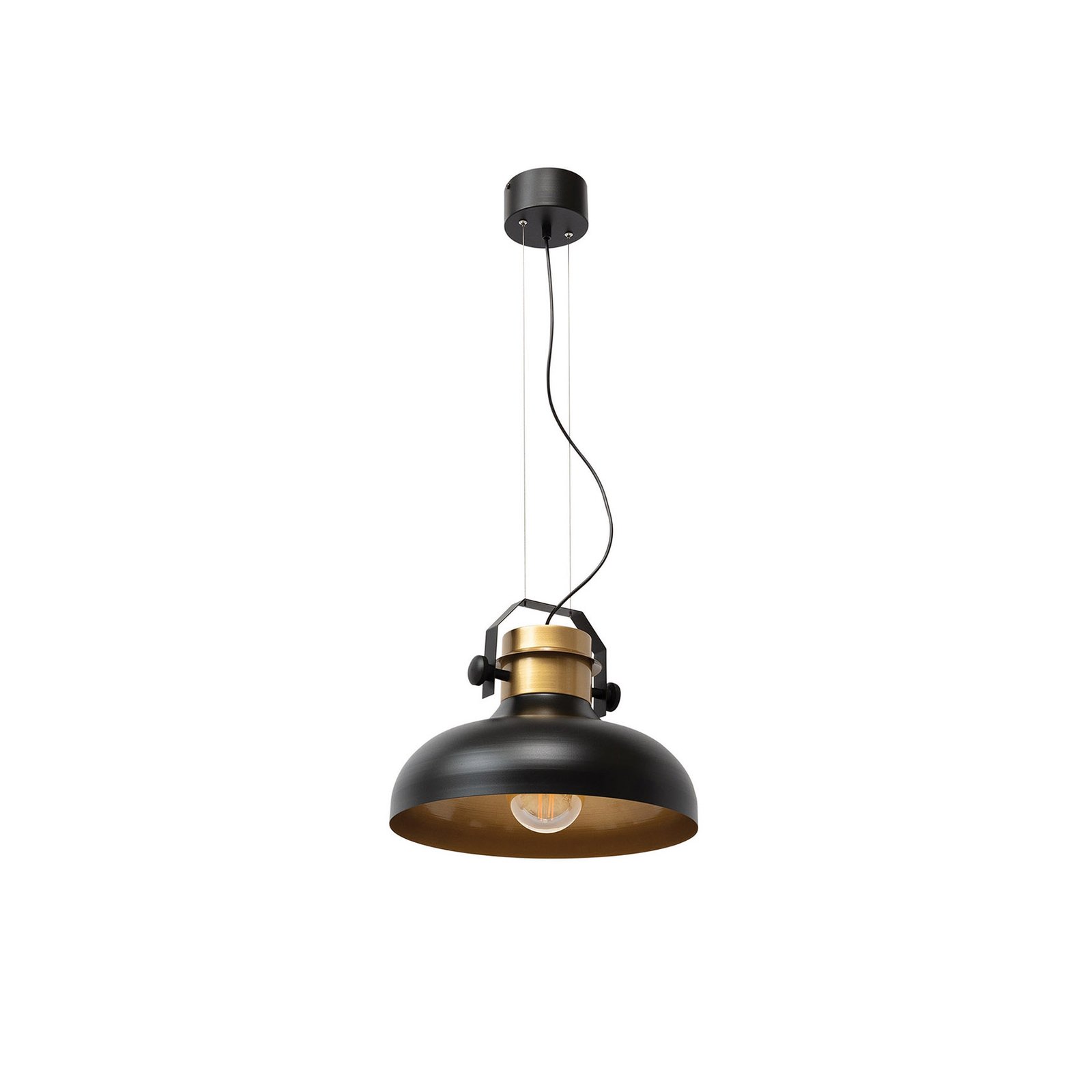 Stealle, 40x130x40cm Hanging 1 black/gold