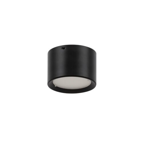 Vallum, 8x8x6cm Ceiling 1C black