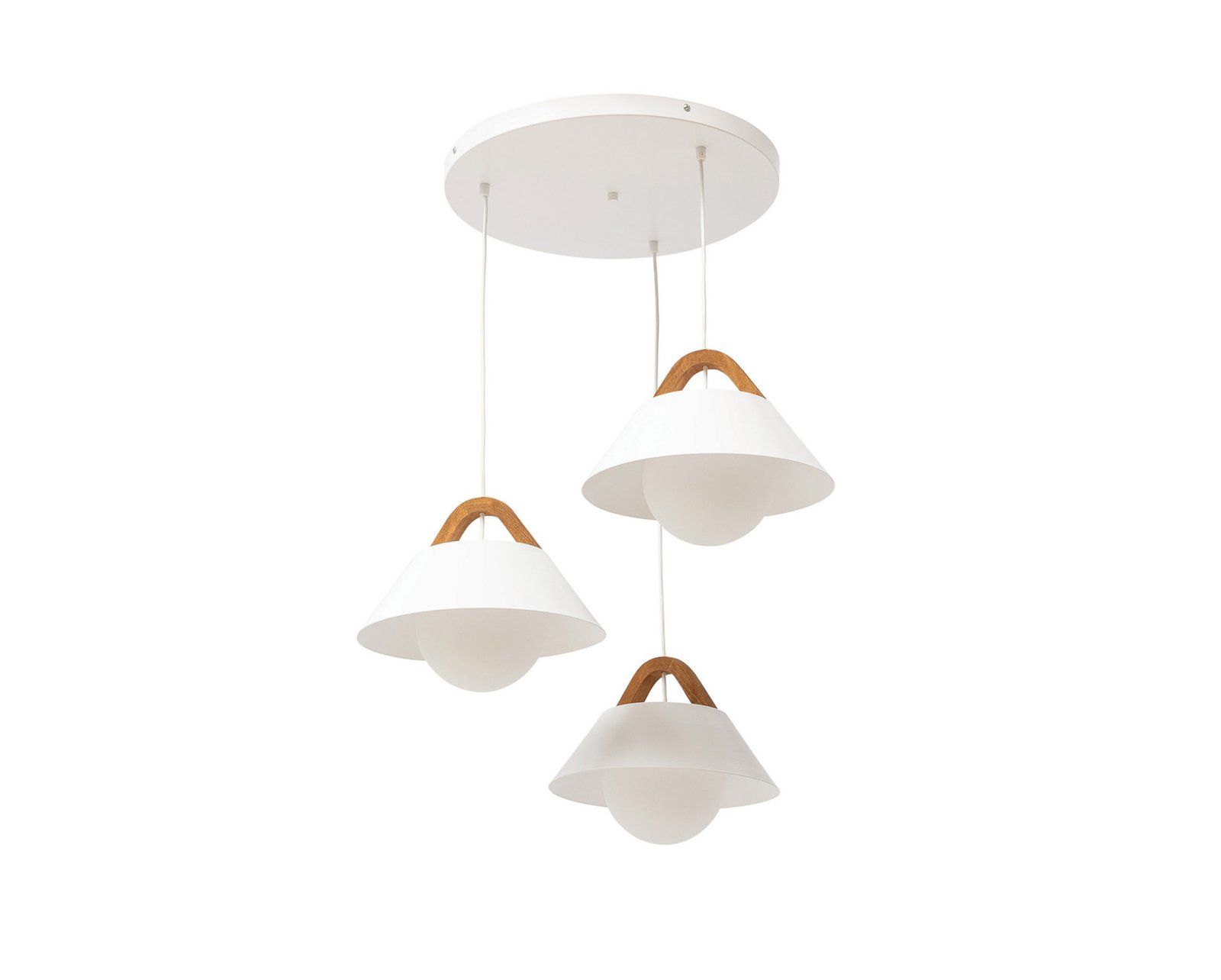 Almitara, 64x110x64cm Hanging 3 white colors