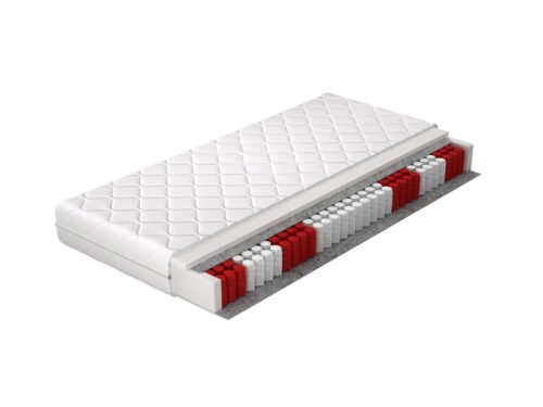Pedro pocket spring mattress 200×200 hypoallergenic cover