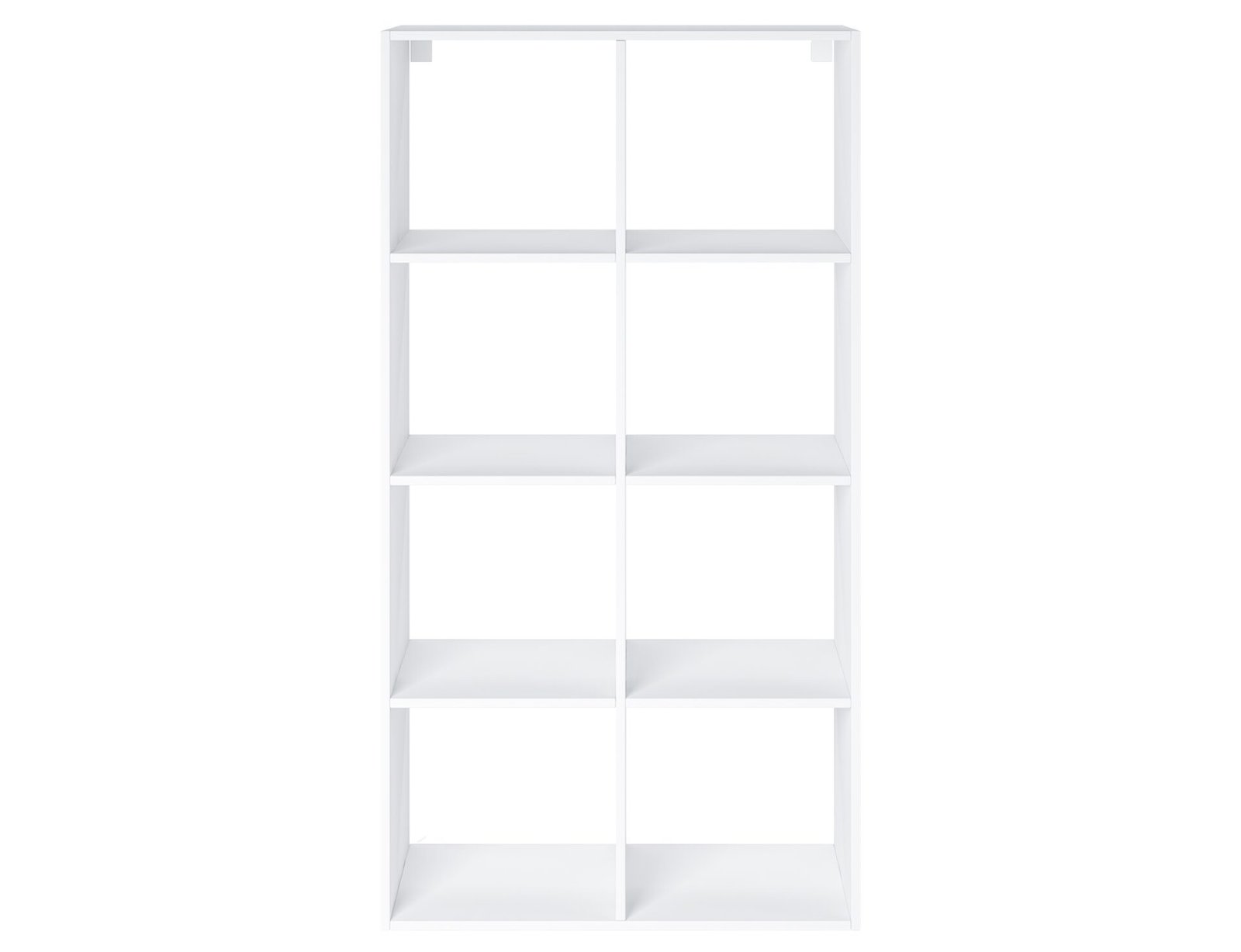 Postto white bookshelf