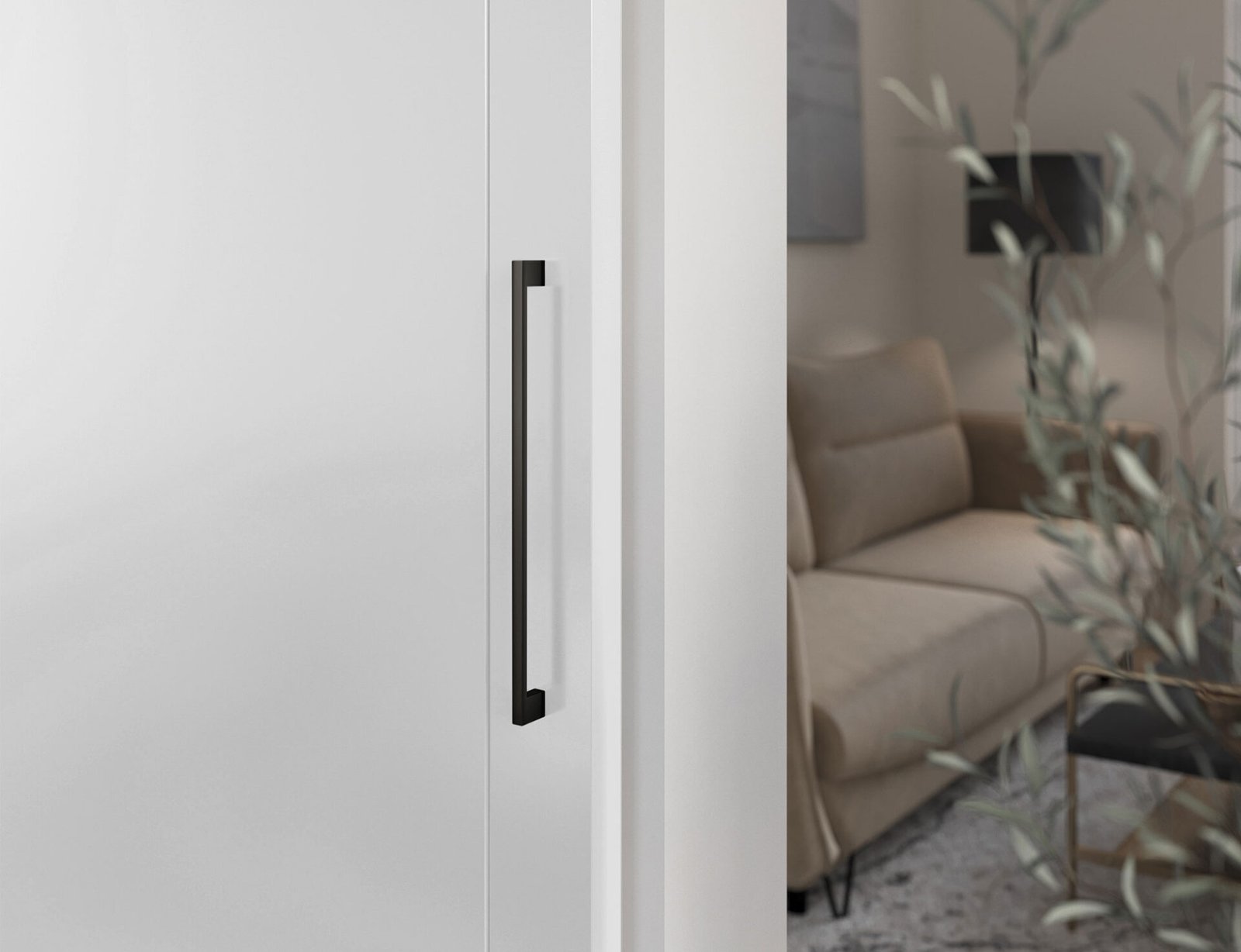 Charlise sliding door white - Image 6
