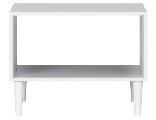 Dullum 60 white coffee table