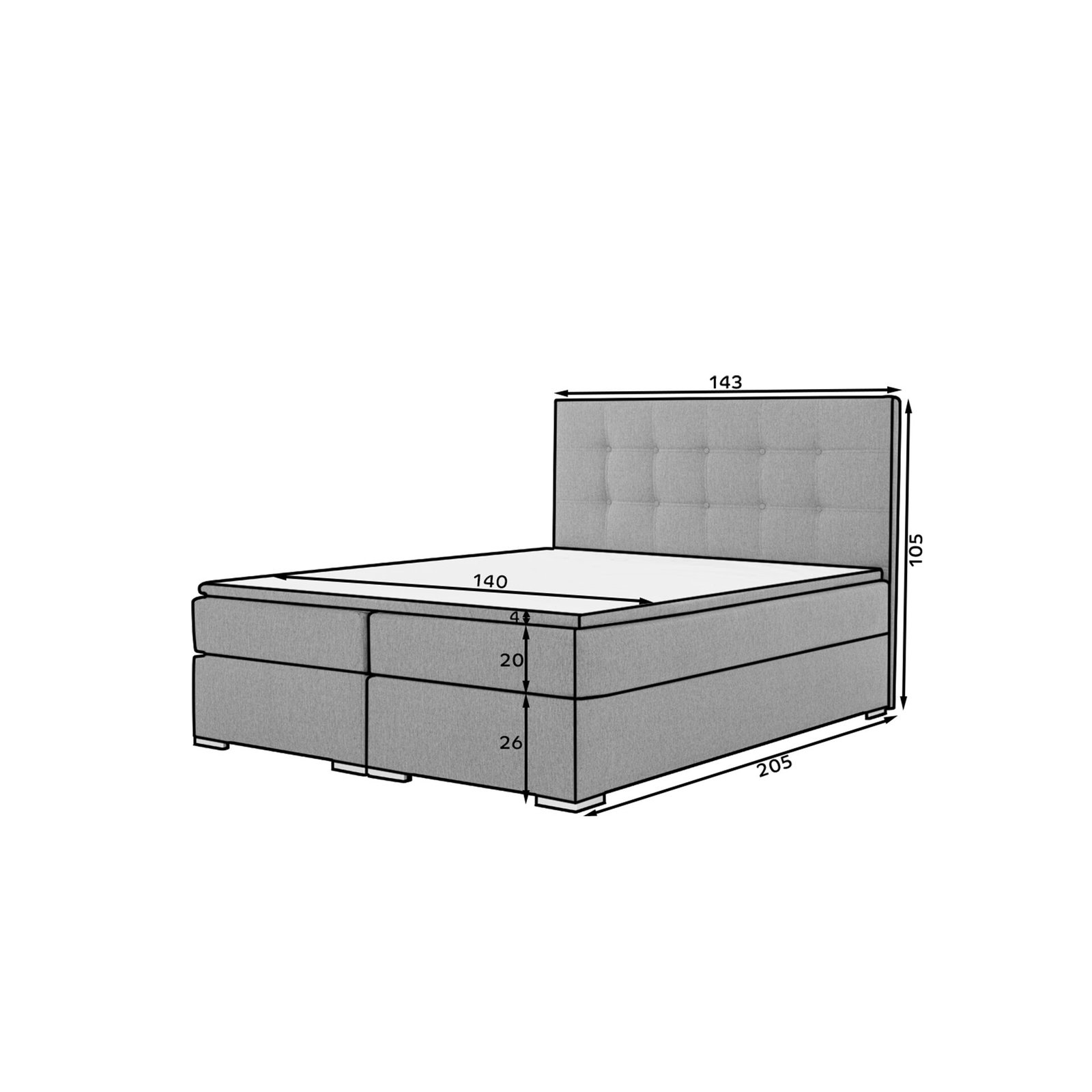 Inez 140X200 PRESTIGE group - Image 7