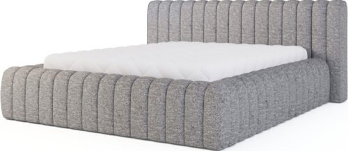 Carilla bed + metal frame/gas/container 140×200