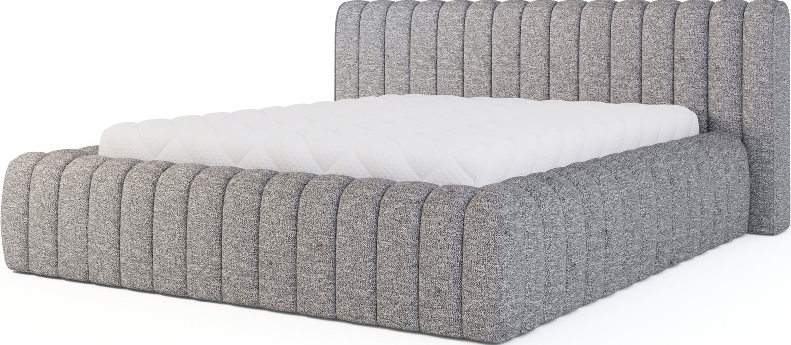 Carilla bed + metal frame/gas/container 140x200 PRESTIGE group