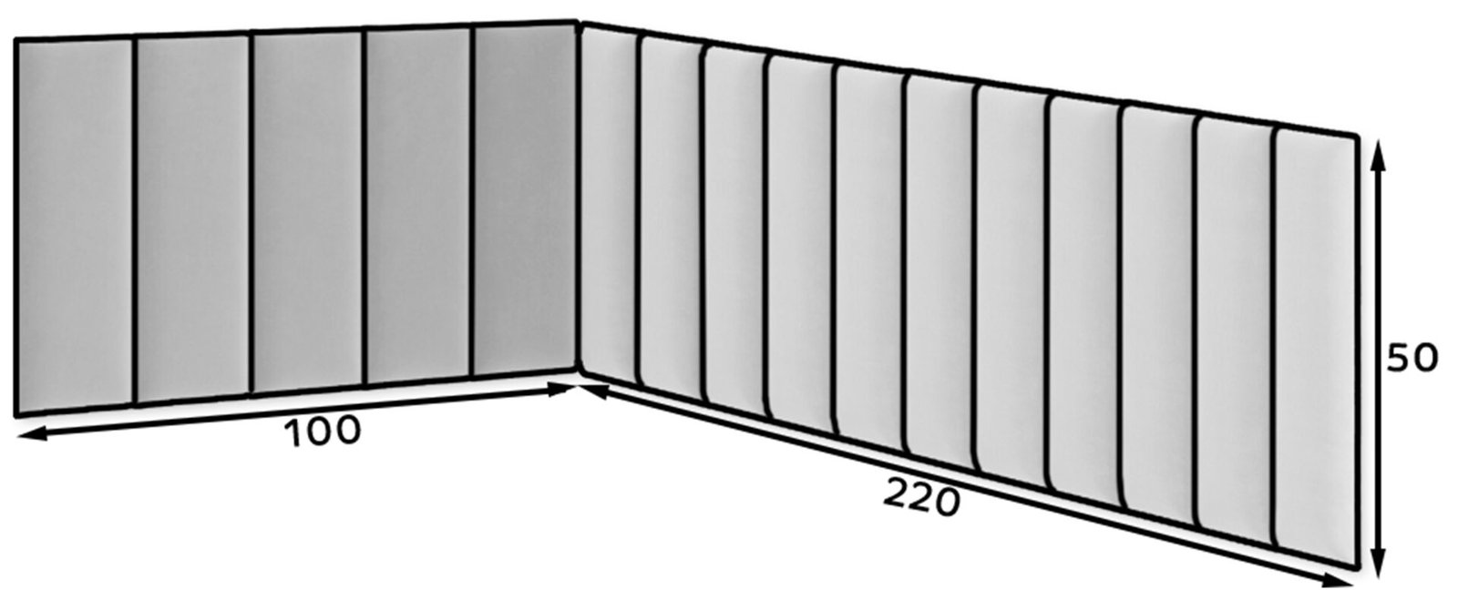 Square 100x220x50 - Image 3
