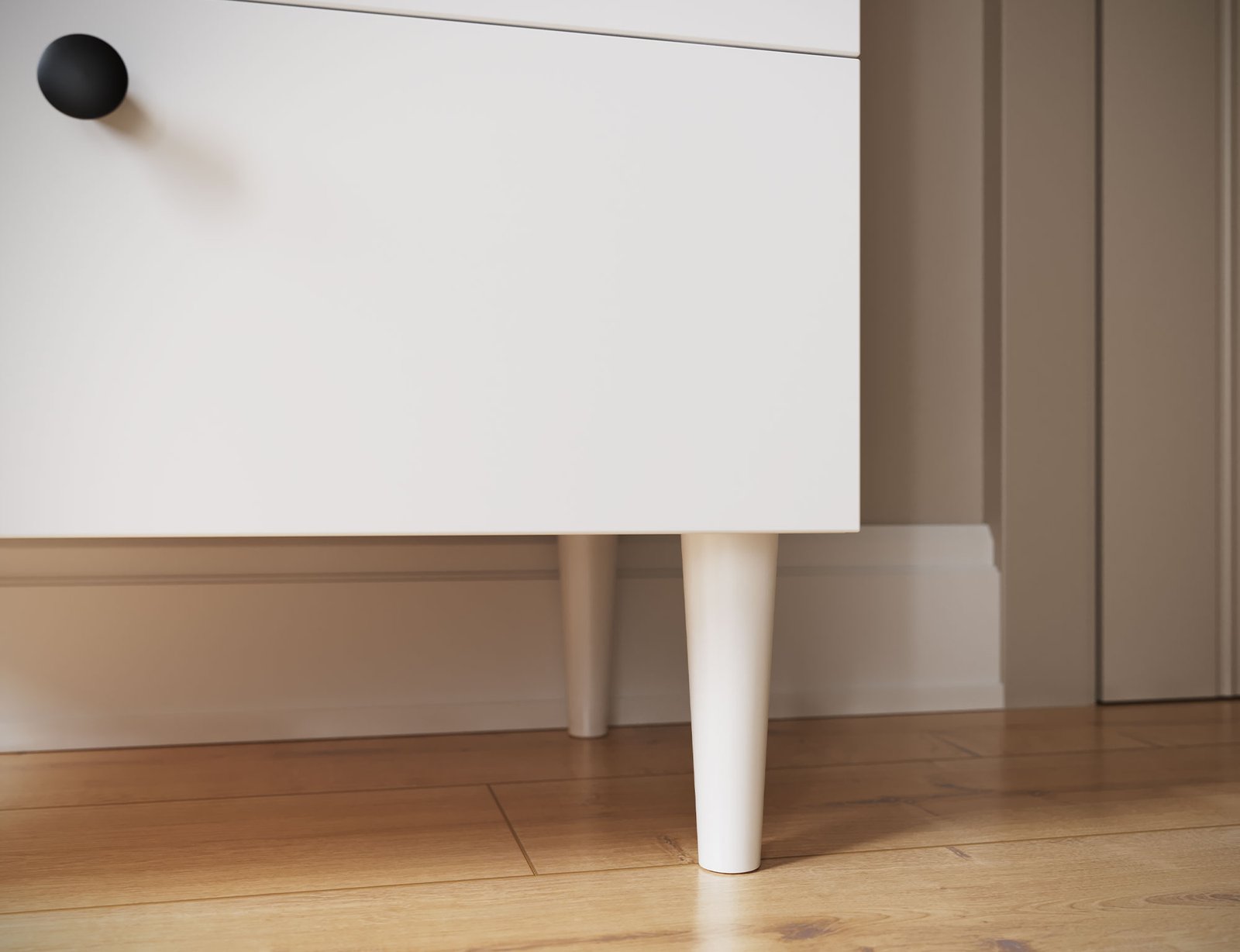 Dullum 60 white bookshelf - Image 11