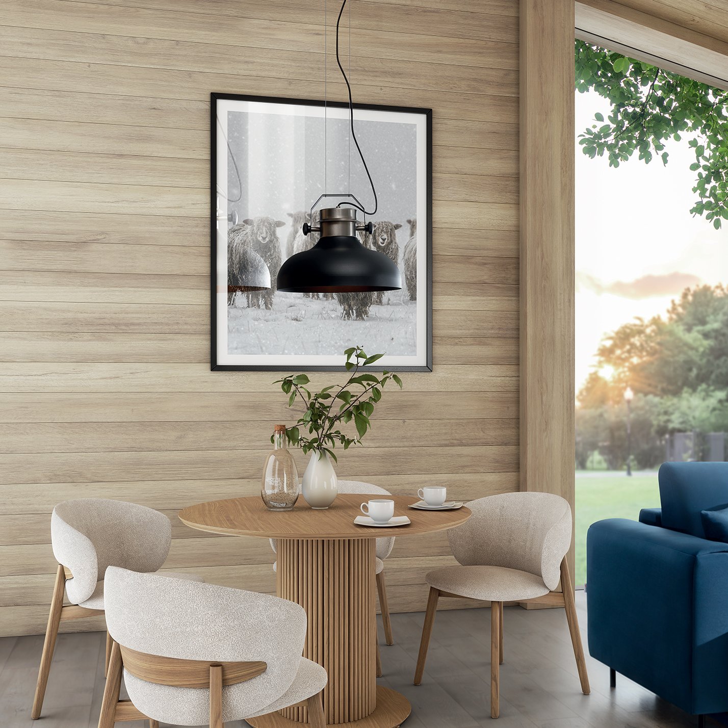 Stealle, 40x130x40cm Hanging 1 black - Image 2