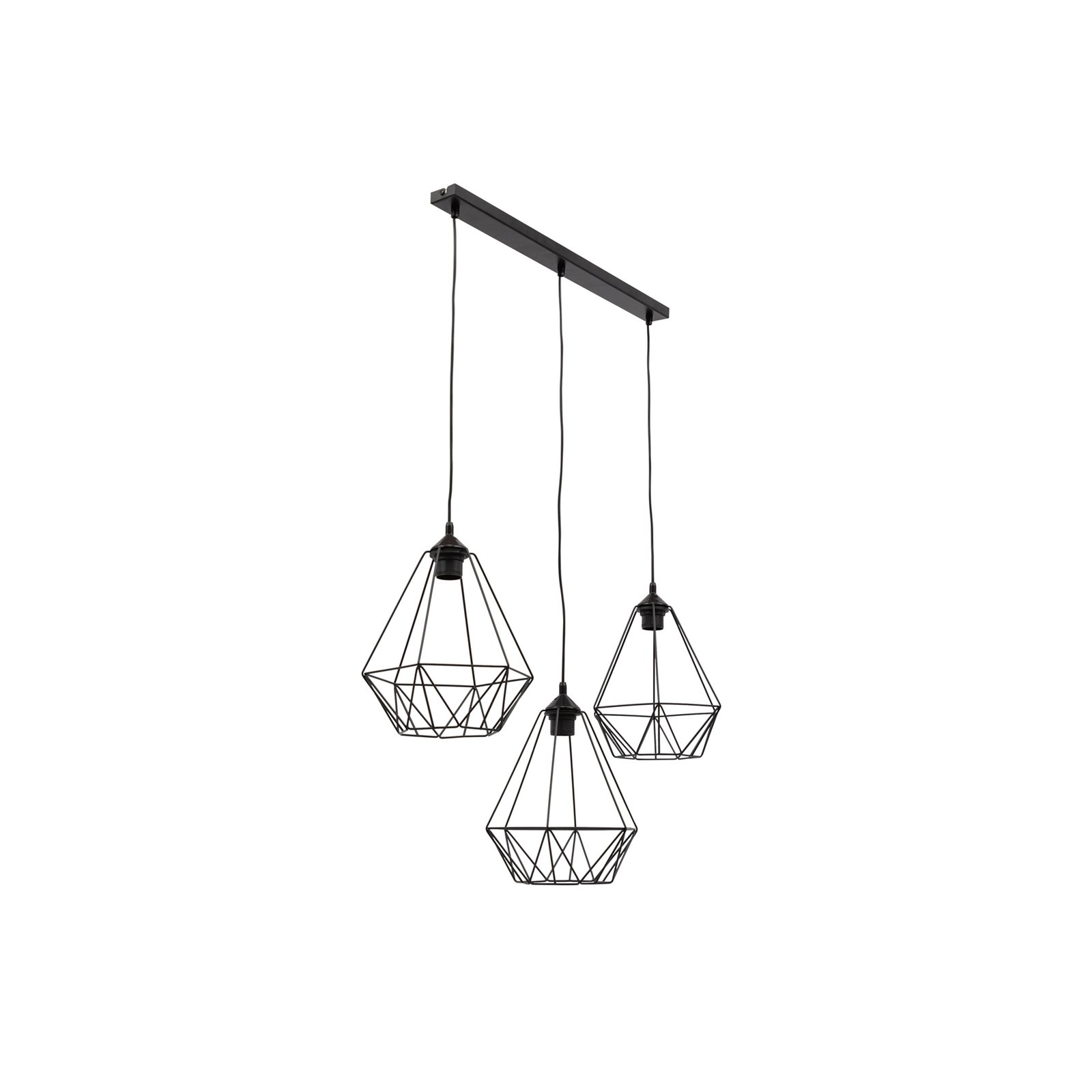 Bendinni, 74x19x110cm Hanging linear 3 black - Image 3