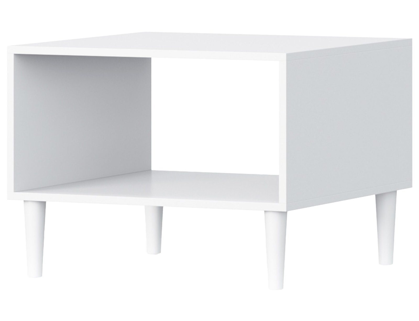 Dullum 60 white coffee table - Image 3